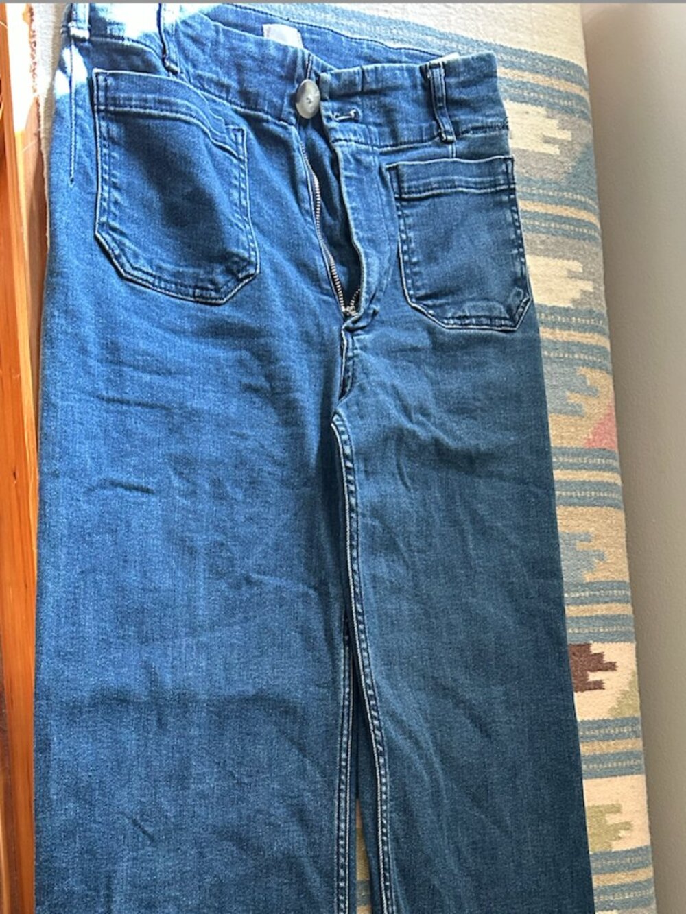 Anthropologie Maeve Denim